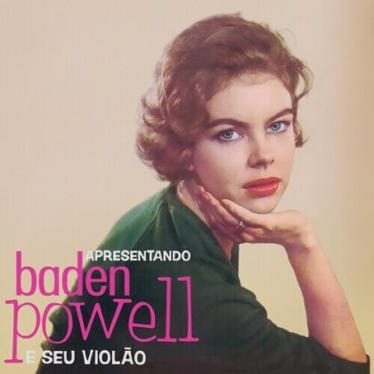 Baden Powell - Apresentando Baden Powell E Seu Violao (LP)