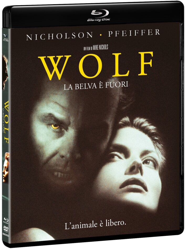 Wolf - La belva è fuori (1994) Blu-ray + DVD