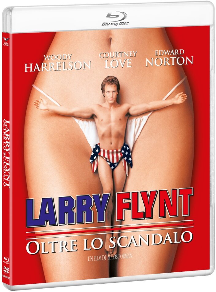 Larry Flynt - Oltre lo scandalo (1996) Blu-ray + DVD