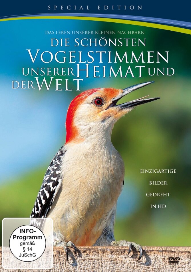 Die schönsten Vogelstimmen unserer Heimat und Welt Neuauflage, Special Edition