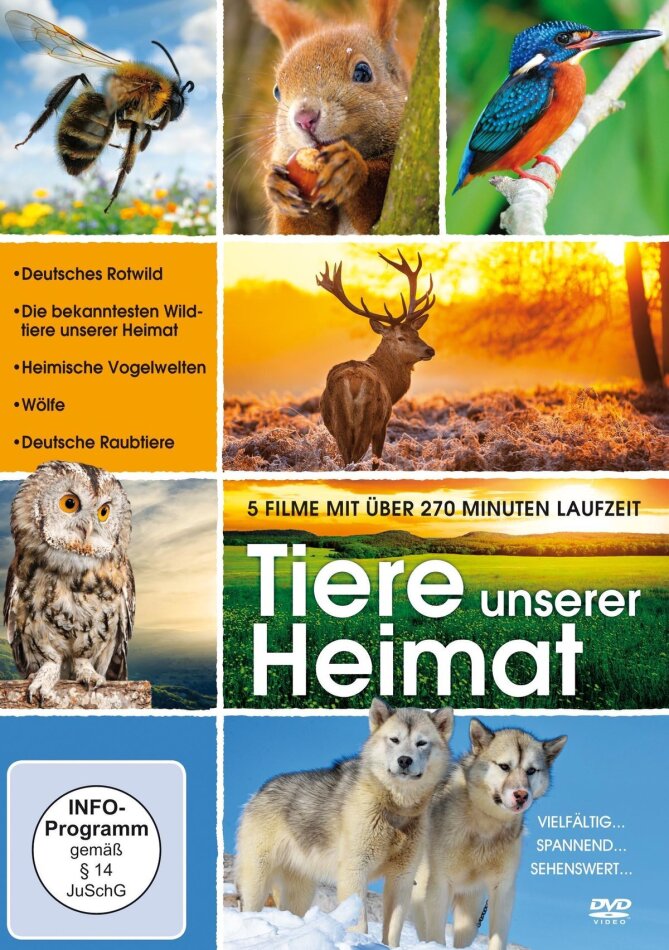 Tiere unserer Heimat Neuauflage