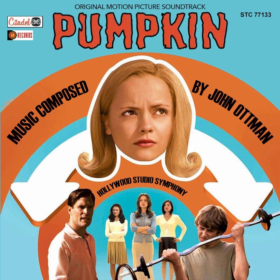 John Ottman - Pumpkin - OST BSX Records