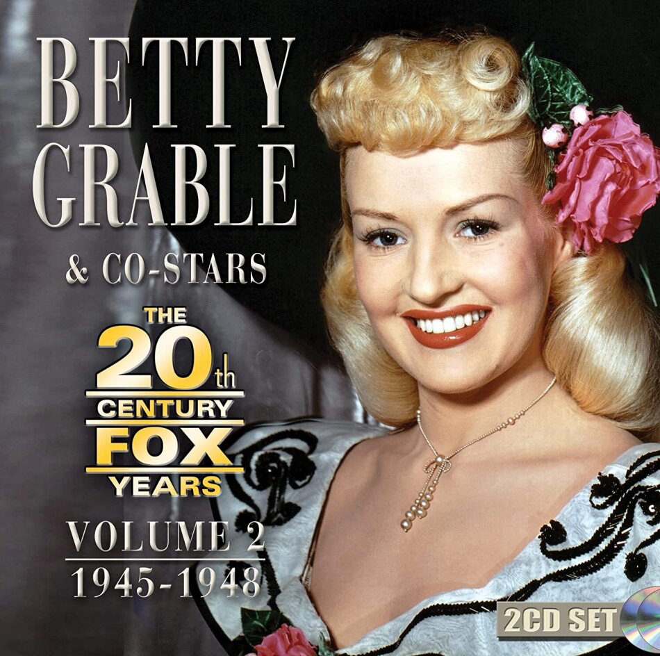 Betty Grable - 20Th Century Fox Years Volume 2: 1945-1948 2 CDs