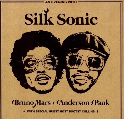 Bruno Mars & Anderson Paak - An Evening With Silk Sonic (2023 Reissue, Deluxe Edition, LP)