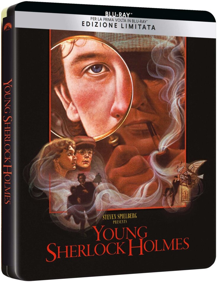 Young Sherlock Holmes - Piramide di paura (1985) Limited Edition, Steelbook