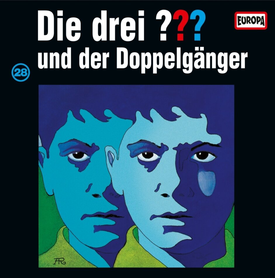 Die Drei ??? - 028 Und Der Doppelgänger Édition Limitée, Picture Disc, LP