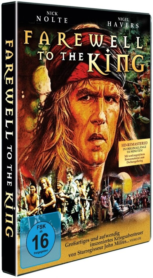 Farewell to the King (1989) Neuauflage, Remastered