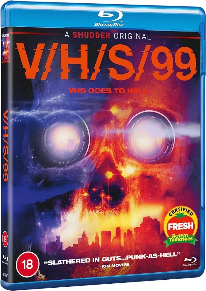 V/H/S/99 (2022)
