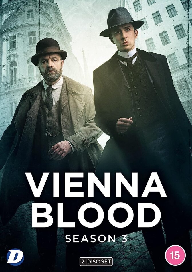 Vienna Blood - Season 3 2 DVDs