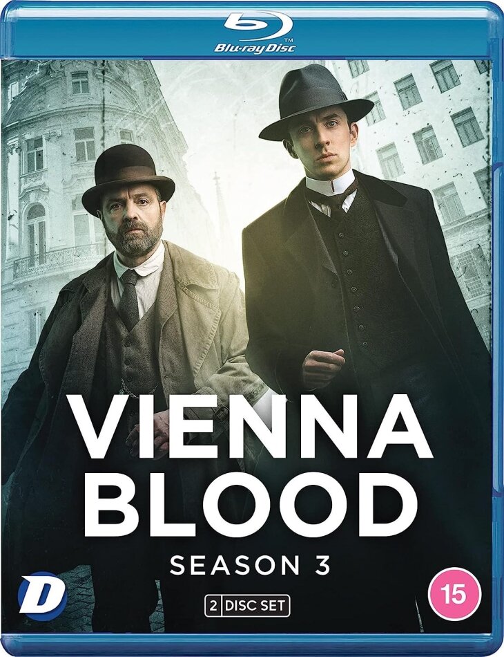 Vienna Blood - Season 3 2 Blu-rays