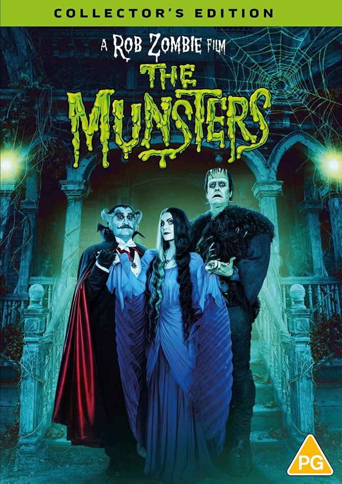 The Munsters (2022) Collector's Edition