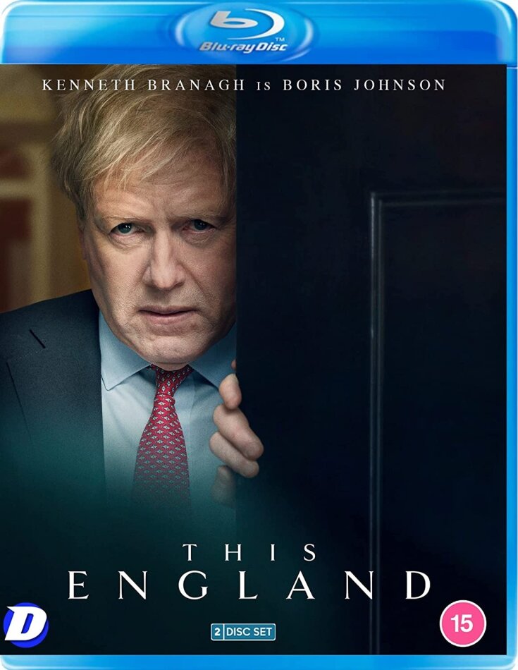 This England - Mini-Series (2022) 2 Blu-rays