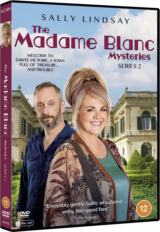The Madame Blanc Mysteries - Series 2 2 DVDs