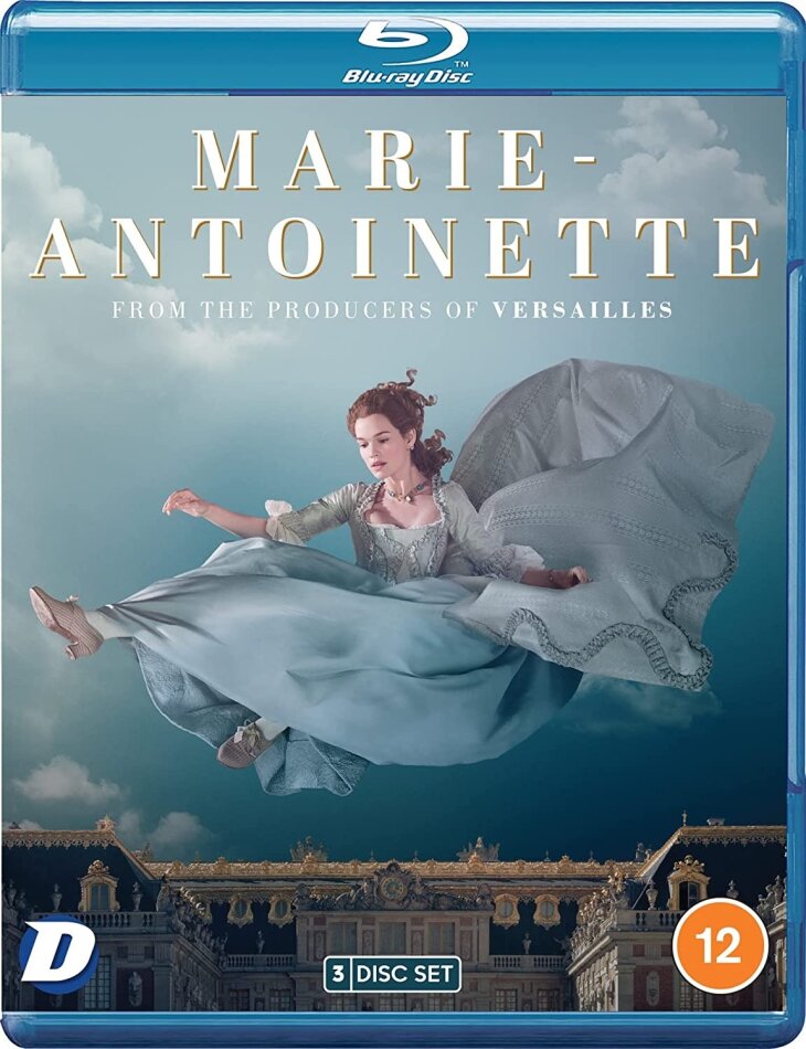 Marie Antoinette - Season 1 3 Blu-rays