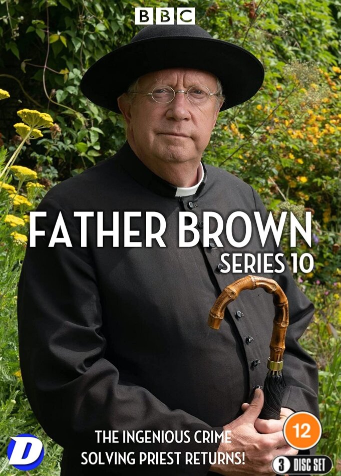 Father Brown - Series 10 BBC, 3 DVDs