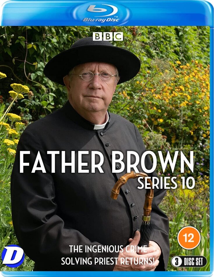 Father Brown - Series 10 BBC, 3 Blu-rays