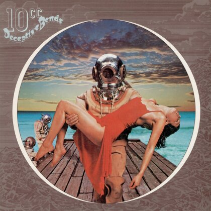 10CC - Deceptive Bends (2023 Reissue, Proper Records, LP)
