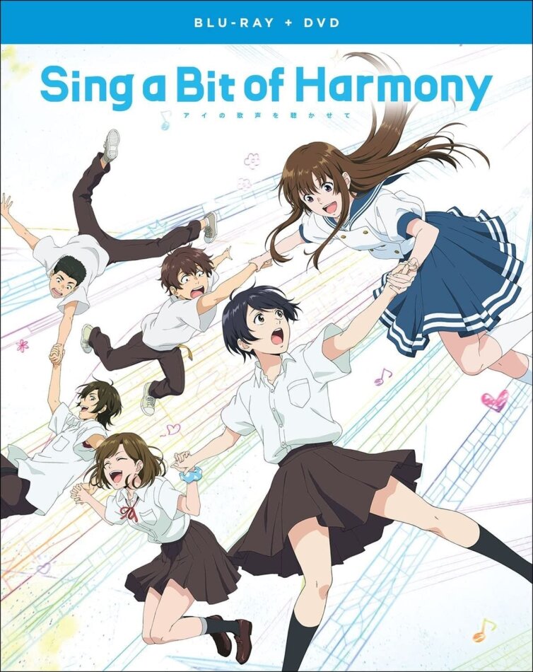 Sing a Bit of Harmony (2021) Blu-ray + DVD