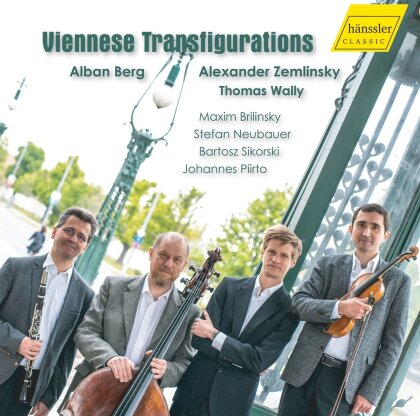 Alban Berg (1885-1935), Stefan Neubauer, Maxim Brilinsky, Bartosz Sikorski & Johannes Piirto - Viennese Transfigurations