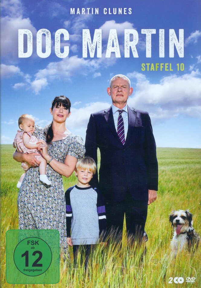 Doc Martin - Staffel 10 - Die finale Staffel 2 DVDs