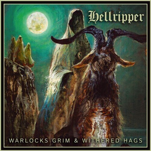Hellripper - Warlocks Grim & Withered Hags 140 gramm, Green Vinyl, LP