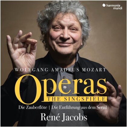 Jacobs Ren&eacute; - Operas - The Singspiele (2023 Reissue, 5 CDs)