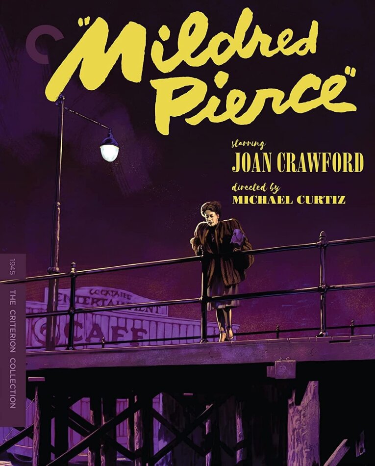 Mildred Pierce (1945) b/w, Criterion Collection, 4K Ultra HD + Blu-ray