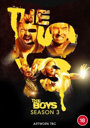 The Boys - Season 3 (3 DVDs)