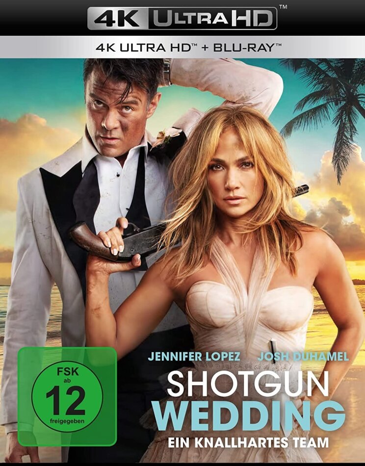 Shotgun Wedding (2022) 4K Ultra HD + Blu-ray