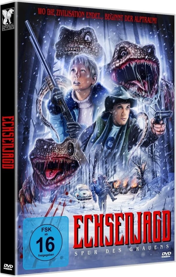 Echsenjagd (1997) Cover A, Uncut