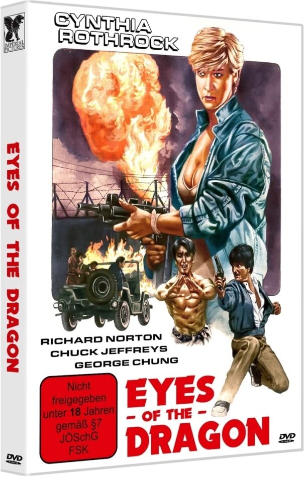 Eyes of the Dragon (1987) Cover C, Limited Edition, Uncut