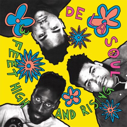De La Soul - 3 Feet High And Rising (2023 Reissue, Chrysalis)