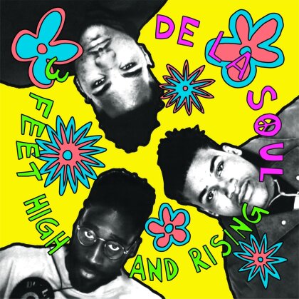 De La Soul - 3 Feet High And Rising (2023 Reissue, Chrysalis, Orange Version)
