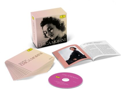 Erica Morini - The Art Of Erica Morini (13 CDs)