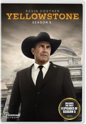 Yellowstone - Season 5 - Part 1 (4 DVDs)