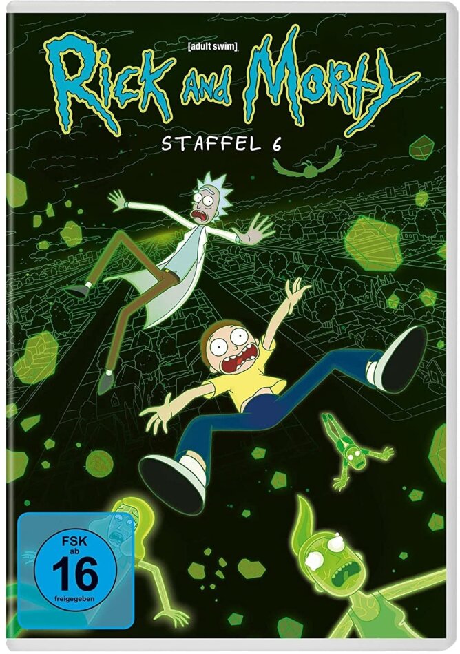 Rick and Morty - Staffel 6 2 DVDs