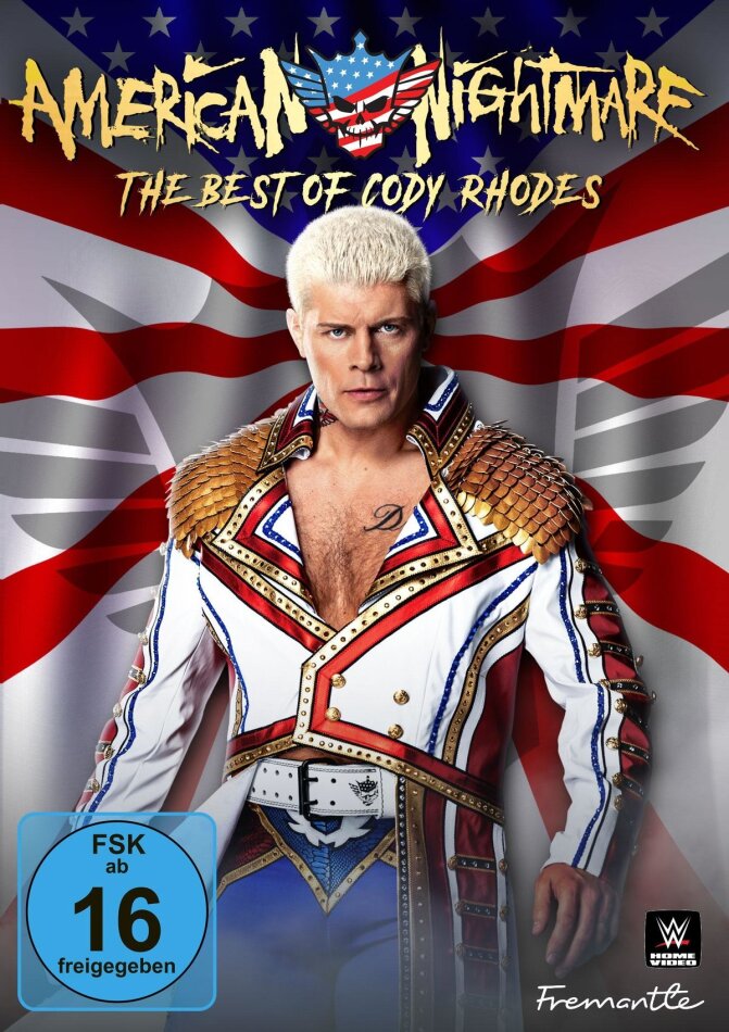 WWE: American Nightmare - The Best Of Cody Rhodes 2 DVDs