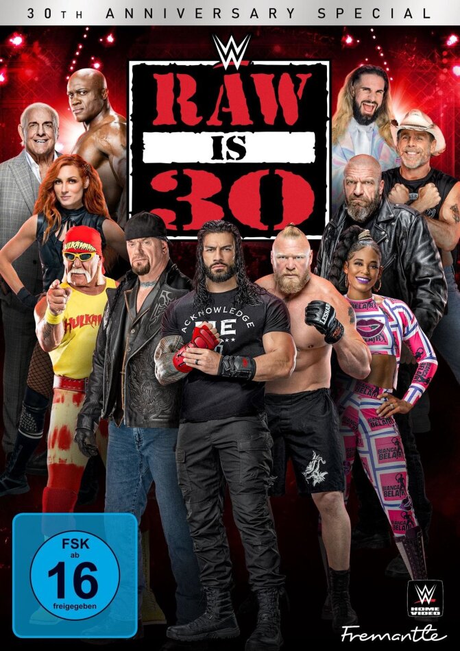 WWE: Raw - 30th Anniversary