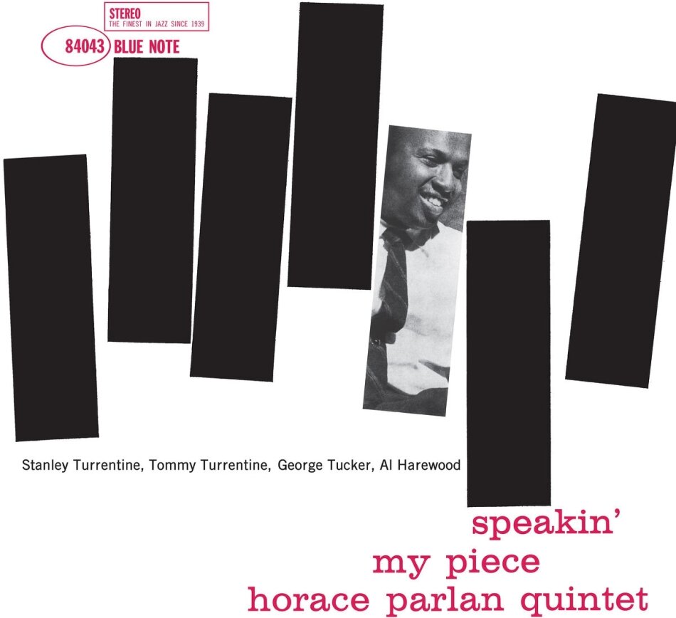 Horace Parlan - Speakin' My Piece 2023 Reissue, Blue Note, LP