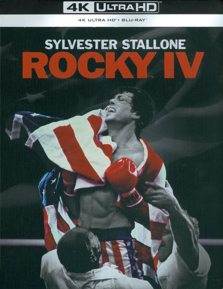 Rocky 4 (1985) Director's Cut, Kinoversion, Limited Edition, Steelbook, 4K Ultra HD + Blu-ray