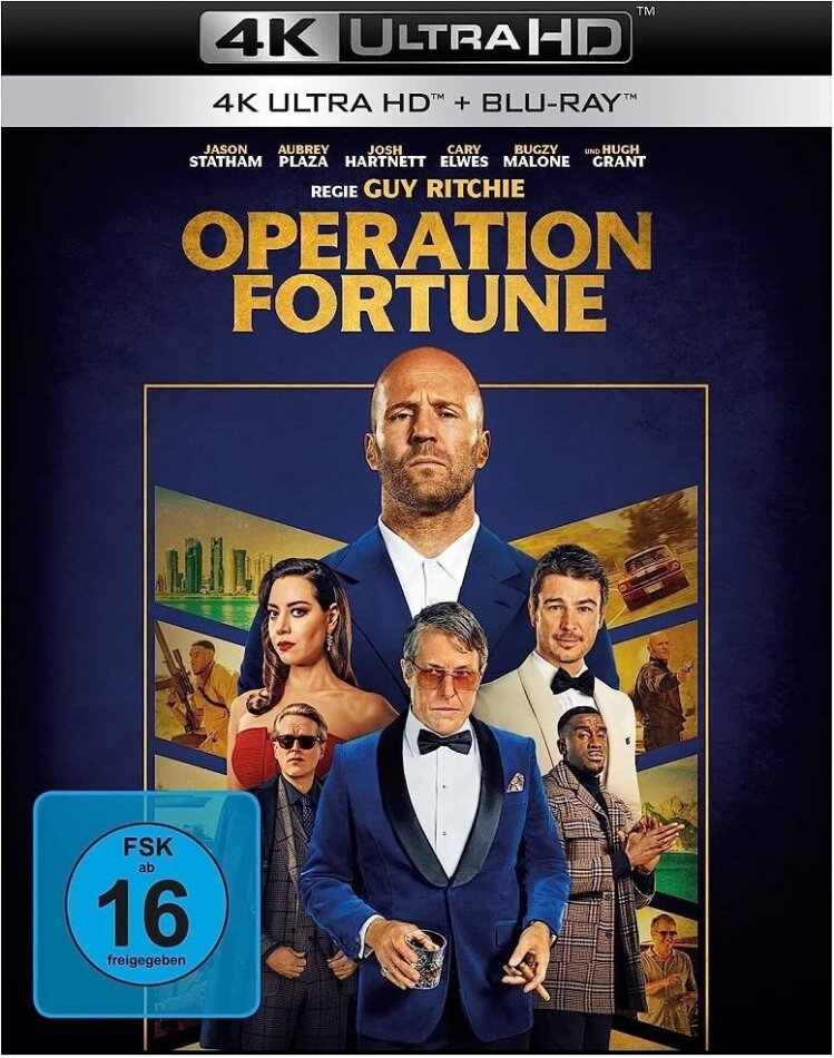 Operation Fortune (2023) 4K Ultra HD + Blu-ray
