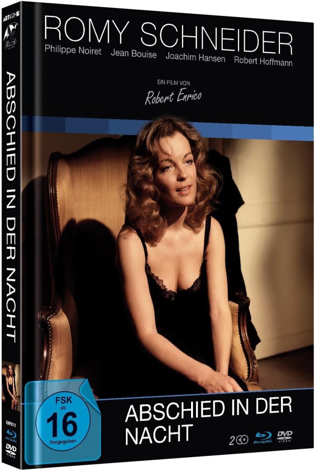 Abschied in der Nacht (1975) Kinoversion, Limited Edition, Mediabook, Restaurierte Fassung, Uncut, Blu-ray + DVD