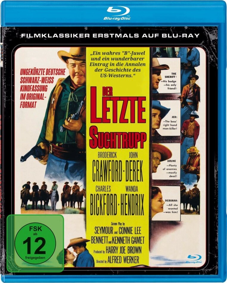 Der letzte Suchtrupp (1953) Kinoversion, Uncut