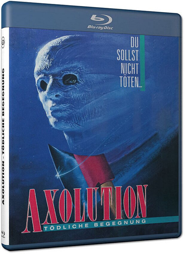 Axolution - Tödliche Begegnung (1988) Cinestrange Extreme Edition, Pochette réversible, Édition Limitée