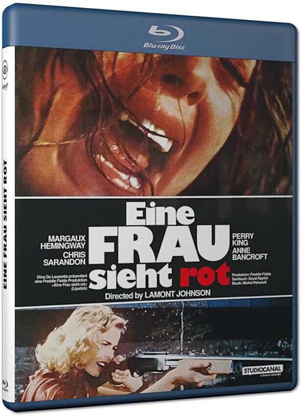 Lipstick - Eine Frau sieht rot (1976) Wendecover, Cinestrange Extreme Edition, Limited Edition