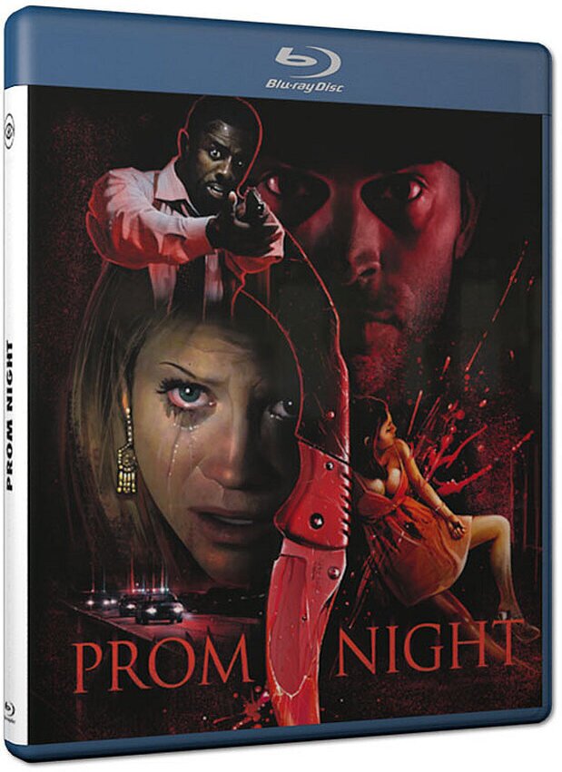 Prom Night (2008) Wendecover, Cinestrange Extreme Edition, Director's Cut, Kinoversion, Limited Edition, Unrated