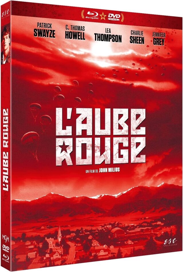 L'aube rouge (1984) Blu-ray + DVD
