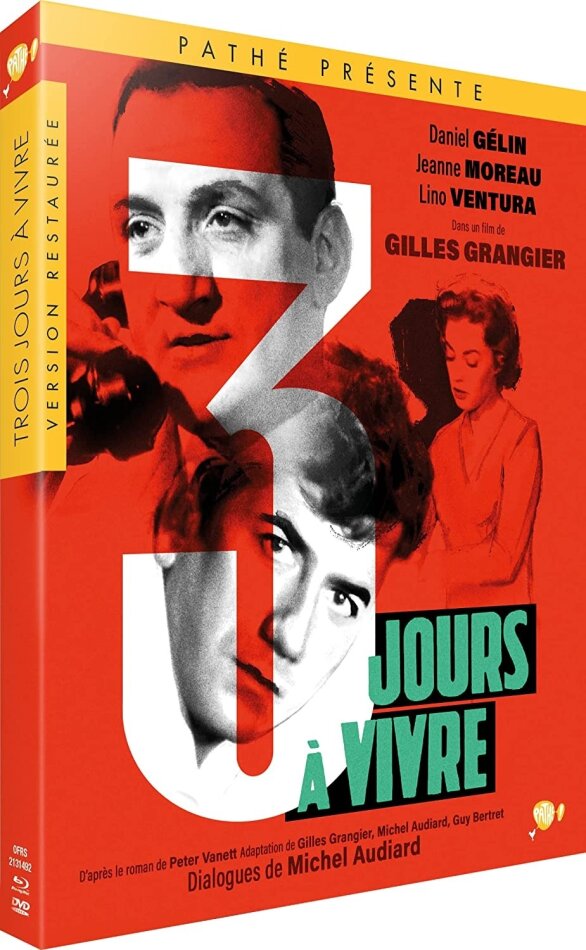 3 jours à vivre (1957) Limited Edition, Restaurierte Fassung, Blu-ray + DVD