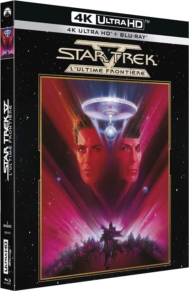 Star Trek 5 - L'ultime frontiere (1989) 4K Ultra HD + Blu-ray