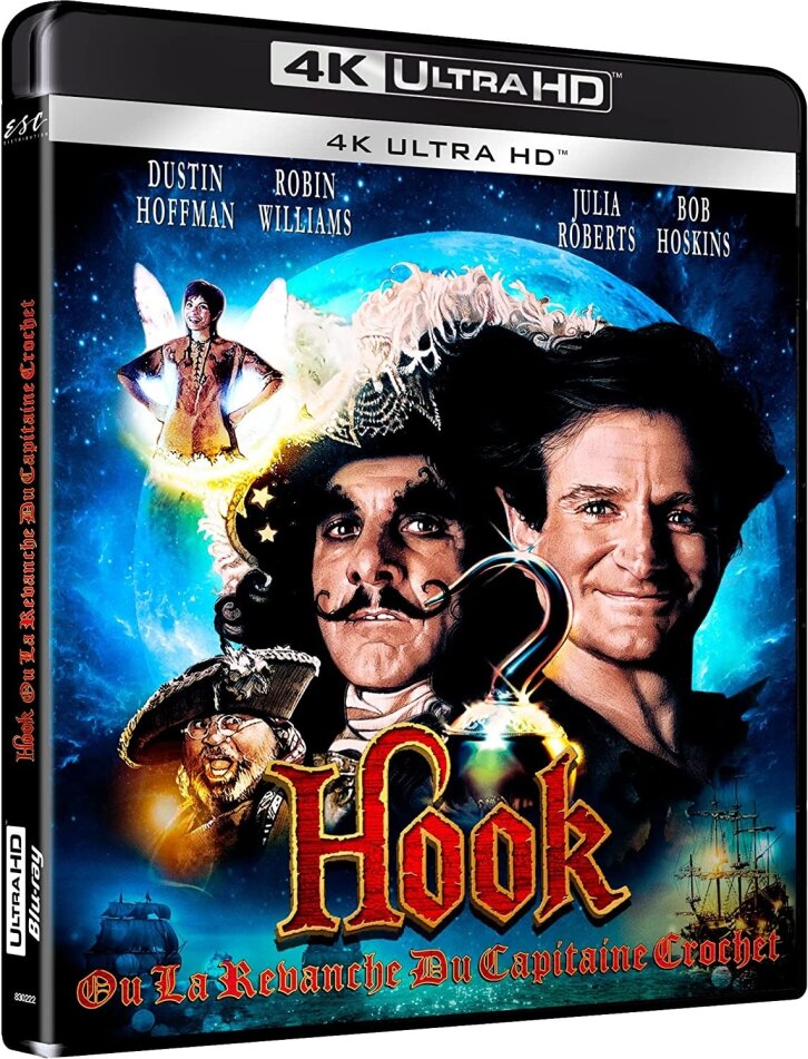Hook ou la revanche du Capitaine Crochet (1991)